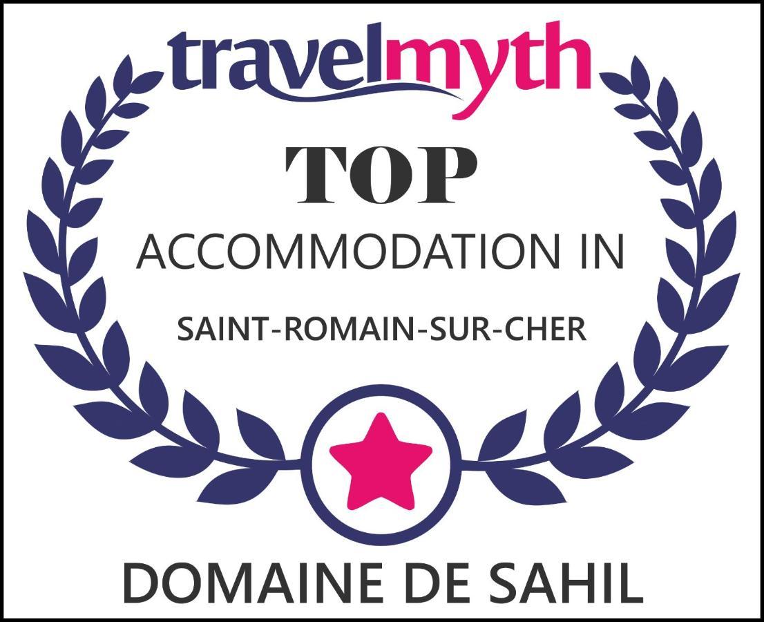 Domaine De Sahil Bed & Breakfast Saint-Romain-sur-Cher Екстериор снимка