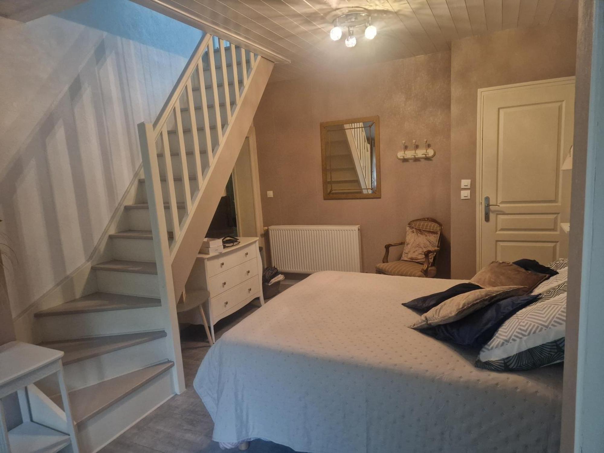 Domaine De Sahil Bed & Breakfast Saint-Romain-sur-Cher Екстериор снимка
